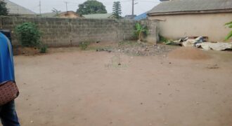 Full Plot of Land with 3 Bedroom Bungalow Set Back