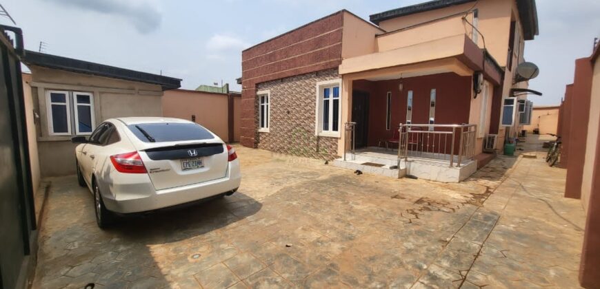 Elegantly Finished 4bedroom Bungalow With Penthouse