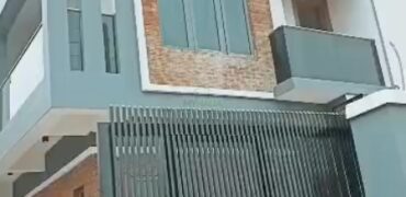 Brand New, Luxuriously Finished 4-Bedroom Fully Detached Duplex