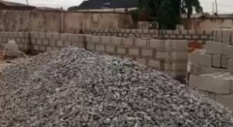 QUARTER PLOT OF LAND IN MINI ESTATE
