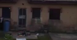 Half Plot Of Land with Mini Flat