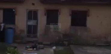 Half Plot Of Land with Mini Flat